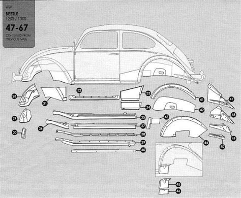 beetle sheet metal|vw type 2 sheet metal.